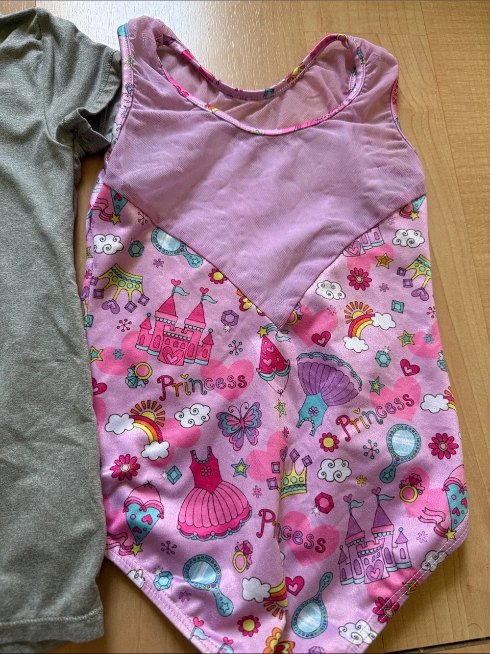 Size 4 Dance Tshirt and Leotard